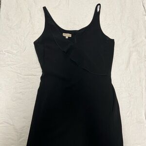 Giorgio Armani Black sleeveless party Dress made in Italy